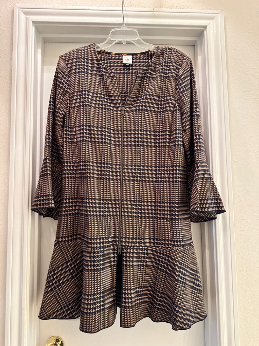 CAbi Flounce jacket | size S